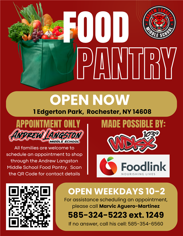 Food Pantry Flyer